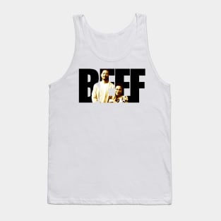 Beef netflix series Ali Wong as Amy Lau and Joseph Lee as George Nakai themed graphic design by ironpalette Tank Top